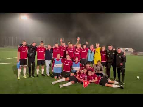 1. FC Langen B-Junioren Kreispokalsieger 2022