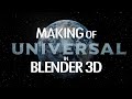 Blender 3D Tutorial Making Of Universal Logo In Blender 3D 2 8X