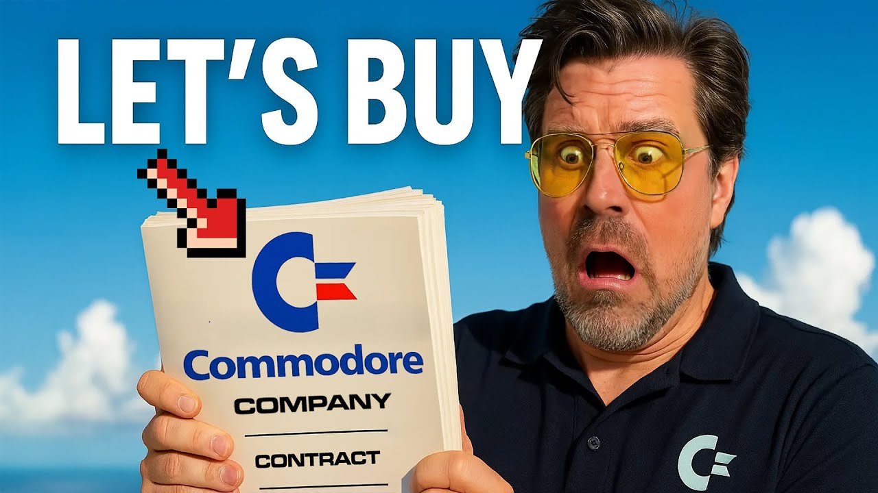 Can We Save COMMODORE? My Biggest Project Yet! - YouTube