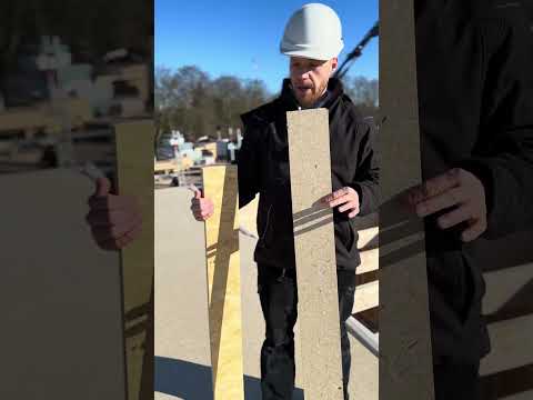 Profi-Tipps: OSB vs. ESB - Warum wir auf ESB-Platten setzen 🔥  #Zimmerei #Handwerk #Bauwissen