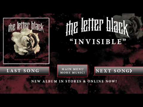 The Letter Black - Invisible