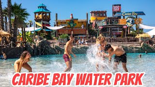 Caribe Bay || Italy’s Largest Water Park || Heat Wave in Europe