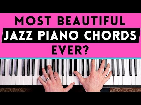 Beautiful Jazz Chords in 6 minutes