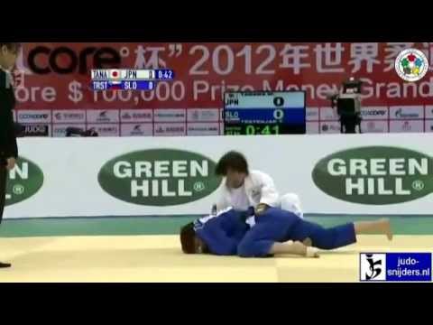 Judo 2012 Grand Prix Qingdao: Tanaka (JPN) - Trstenjak (SLO) [-63kg] semi-final