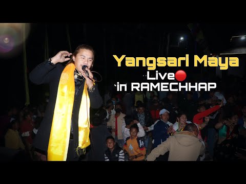 Pradeep Lama - Live 🔴 In @Ramechhap Yangsari Maya