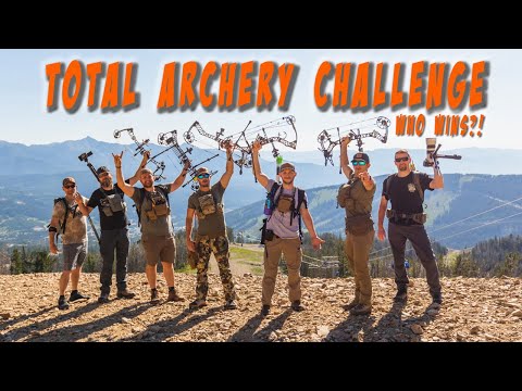 It All Came Down To This.. Total Archery Challenge 2022