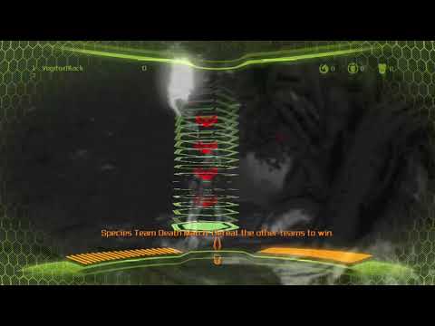 ALIENS V.S PREDATOR NICE COMBISTICK THROWS!