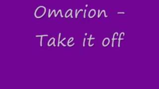 Omarion - Take It Off