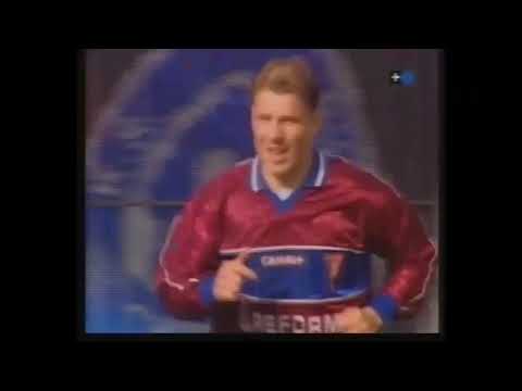 Pogoń Szczecin - Ruch Chorzów 3-3 (1-1) Runda wiosenna sezonu 2000/01  31.03.2001