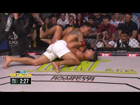 Oktagon 12: Jan Gottvald (CZE) vs. Henrique Da Silva (BRA)