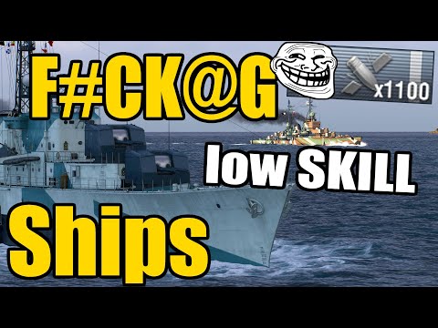 very agressive Smolensk & Druid Div || World of Warships