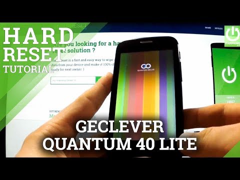 Hard Reset GOCLEVER Quantum 400 Lite - How to Erase All Data