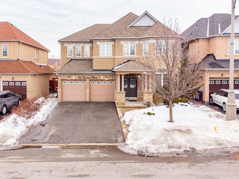 For Sale - 66 Niceview Drive, Brampton, ON L6R 0M9