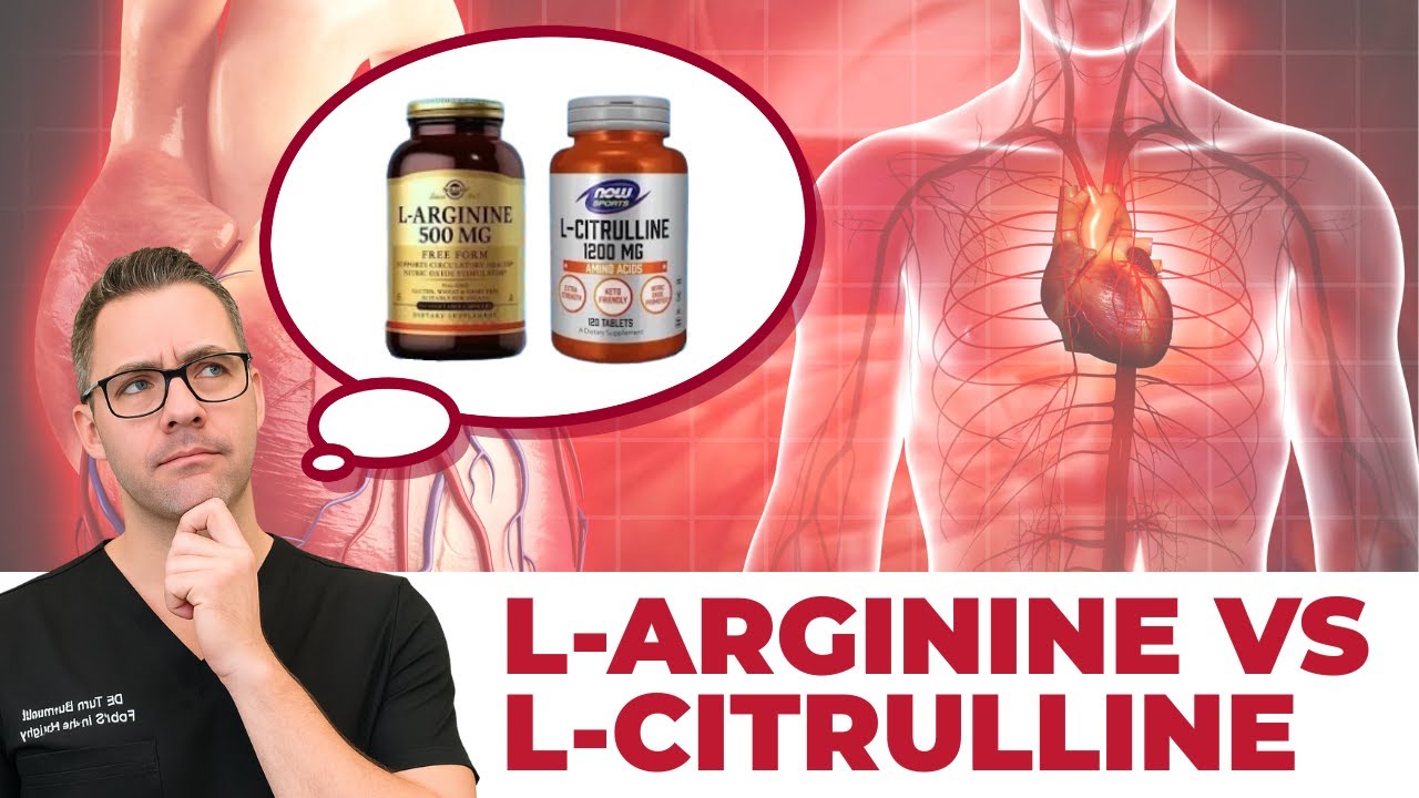 L-Arginine vs L-Citrulline?  Why You Should Consider Them [Benefits]