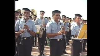 Vídeos históricos da PMTO: apresentação da Banda em 1989
