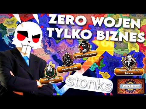 Kupuję CAŁE KRAJE jako Kompania Handlowa | Graveyard of Empires - Hearts of Iron 4