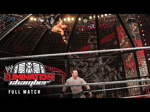 FULL MATCH: Raw Elimination Chamber Match: WWE Elimination Chamber 2011