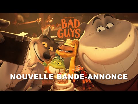 Les Bad Guys - bande annonce Universal Pictures