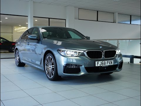 2019(68) BMW 5 Series 530E M SPORT 4DR AUTO