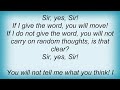 Hoobastank - The Rules Lyrics