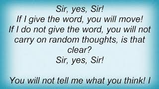 Hoobastank - The Rules Lyrics