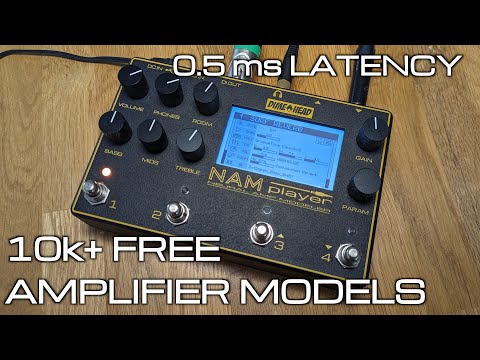 Dimehead NAM player - NEURAL AMP MODELER image 5