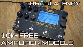 Video thumbnail for In-Depth Look: NAM player Hardware and Software Walkthrough by DIMEHEAD