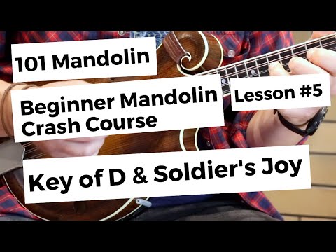 Soldier's Joy: Beginner Mandolin Lesson