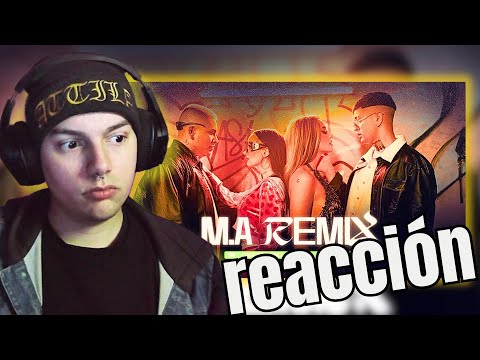 METALERO REACCIONA a BM, Callejero Fino, La Joaqui, Lola Índigo - M.A (Remix)