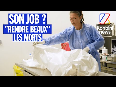 Thanatopractrice : Laurence côtoie des défunts toute la journée | Good Job