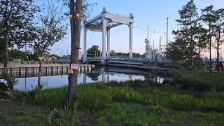 Live Bayou La Batre Lift Bridge CAM live webcam