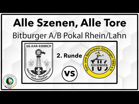 Pokalkrimi an der Aar! SG Aar-Einrich gegen TuS Gückingen