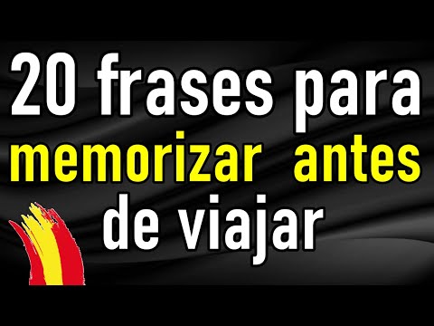 20 Frases Em Espanhol Para Sua Viagem. Aprenda Agora Mesmo