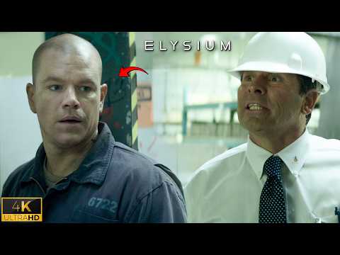 Elysium Radiation Exposure Scene - Matt Damon’s Breakdown