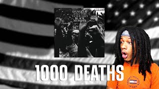 FIRST TIME HEARING D&#39;Angelo and The Vanguard - 1000 Deaths Reaction