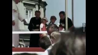  Jan Paweł II pierwszy raz w Polsce jako papież 