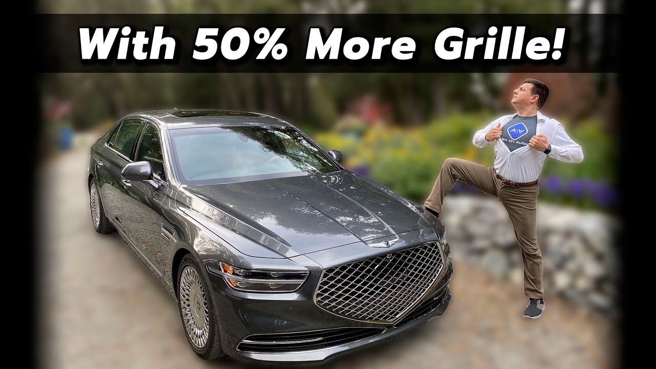 Luxury For Less Cash And More Grille 2020 Genesis G90