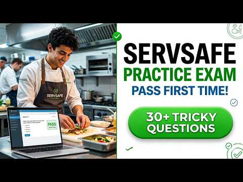 Pass Your 2026 ServSafe Manager Exam On The First Try (Full Practice Test)