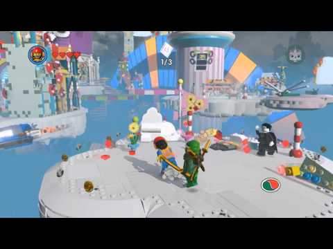 Fast Boomerangs Red Brick Unlock Guide - The LEGO Movie Videogame