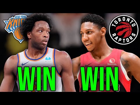 The OG Anunoby Trade Has Been PERFECT!