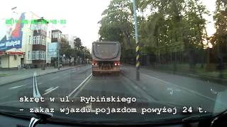preview picture of video 'Transport i wysypywanie ziemi przy ul. Kościerskiej w Oliwie'