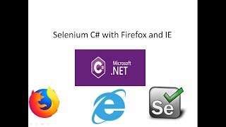 How to work with Chrome and IE browser in Selenium with C#