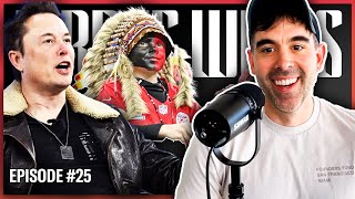 Elon Musk Goes Off On The Media & Deadspin Cancels “Racist” Child | Pirate Wires Podcast #25 🏴☠️
