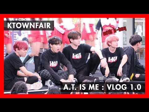 KTOWNFAIR WITH K-BOY | A.T. IS ME