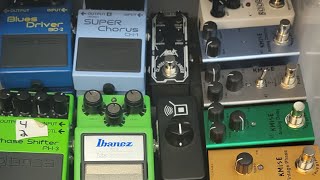Video thumbnail for Best $20 Flanger-Guitar Classic Sound Aklot Brand Pedal by Gear Geeks