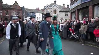 preview picture of video 'Ulverston Dickensian Festival 2012'