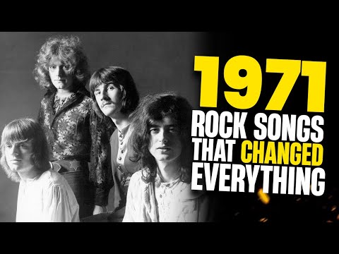 1971: The Year Rock Music Changed Everything!