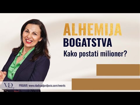 Kako postati Milioner? |  Vladica Djordjevic