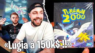 On ouvre une display Pokémon à 10 000€ avec Michou ! (on fête les 1 an du Lugia)