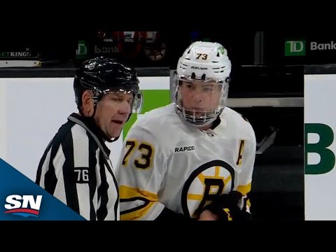 Bruins And Rangers Get Called Back To The Ice After Late Ruling On Goal